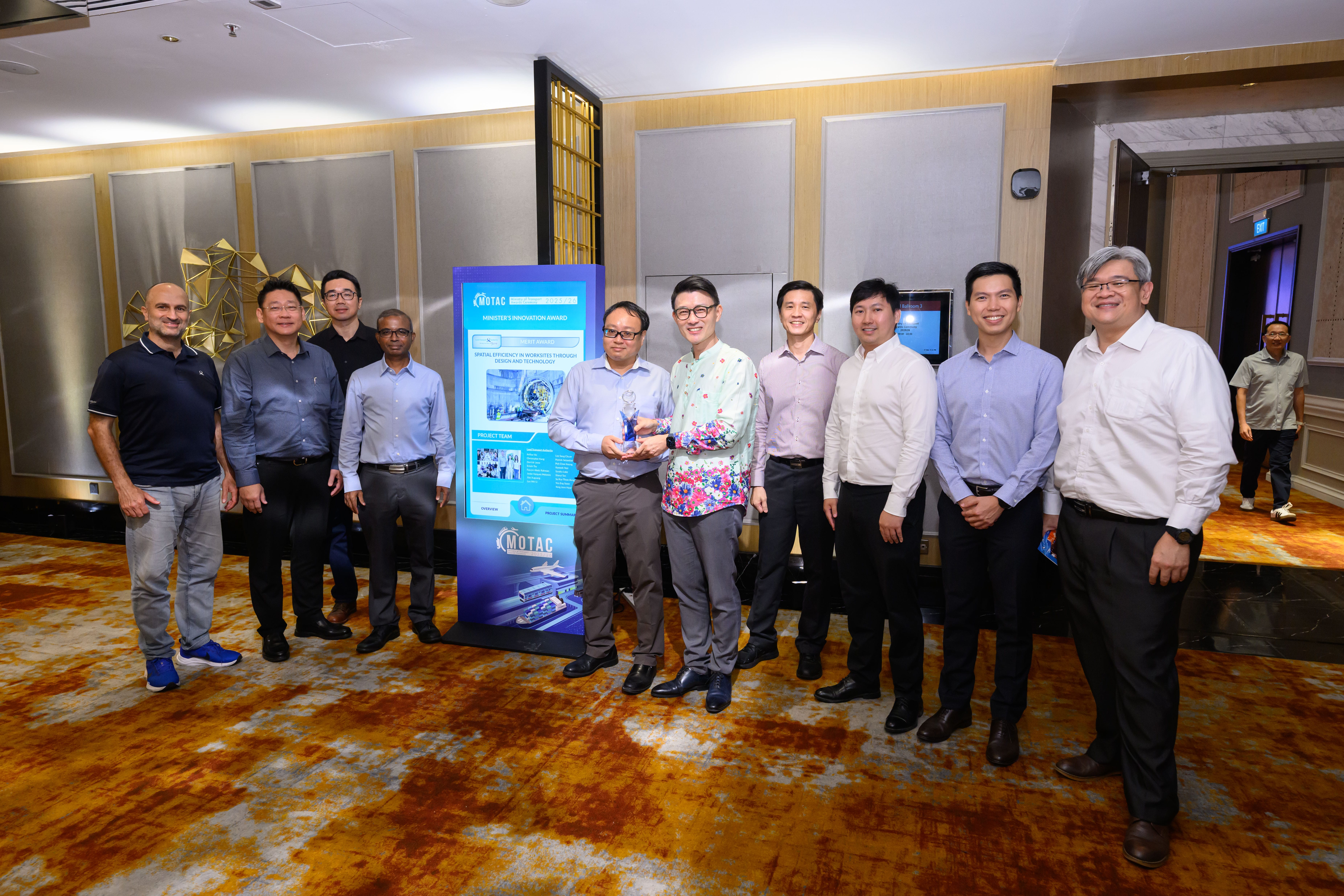Minister's Innovation Award - IM7